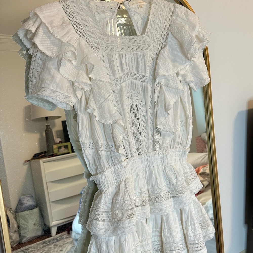 Love Shack Fancy Natasha Dress